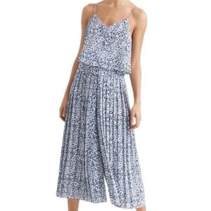 CLUB MONACO Pleated Jumpsuit